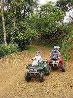 4-Wheeler Adventure Tour All-Terrain Vehicles One of the most highly talked about adventure tours. Drive 30 minutes outside of town up into the mountains where your tour begins.