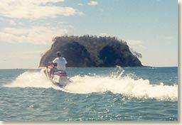 Manuel Antonio Jet Skis Jet Skis We offer a unique, guided safari in which a group can observe and enjoy the beautiful islands, animal species, history and coastline of Manuel Antonio National Park,