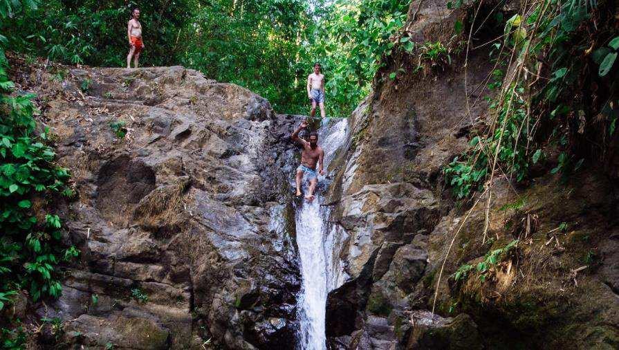 All Day Waterfall Tour OFF THE BEATEN TRACK Come with us on a full day of adventure.