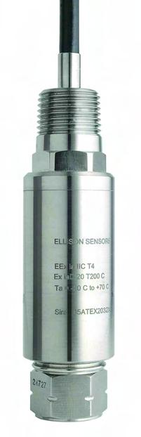 PR3900 HAZARDOUS AREA PRESSURE TRANSMITTER ATEX CERTIFIED AND ALL EQUIVALENTS FOR HAZARDOUS AREAS: ZONE 0 GAS GROUP IIC, TEMPERATURE CLASS T4 AND ZONE 20 DUST PROTECTION BY INTRINSIC SAFETY TO EEXIA