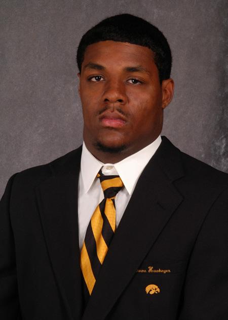 #42 Jeremiha Hunter Linebacker - 6-2, 235, Senior - York, PA - Harrisburg Science and Technology High School Hawk-Item - - Became 63rd Iowa player to reach 2 career tackles with two tackles in win