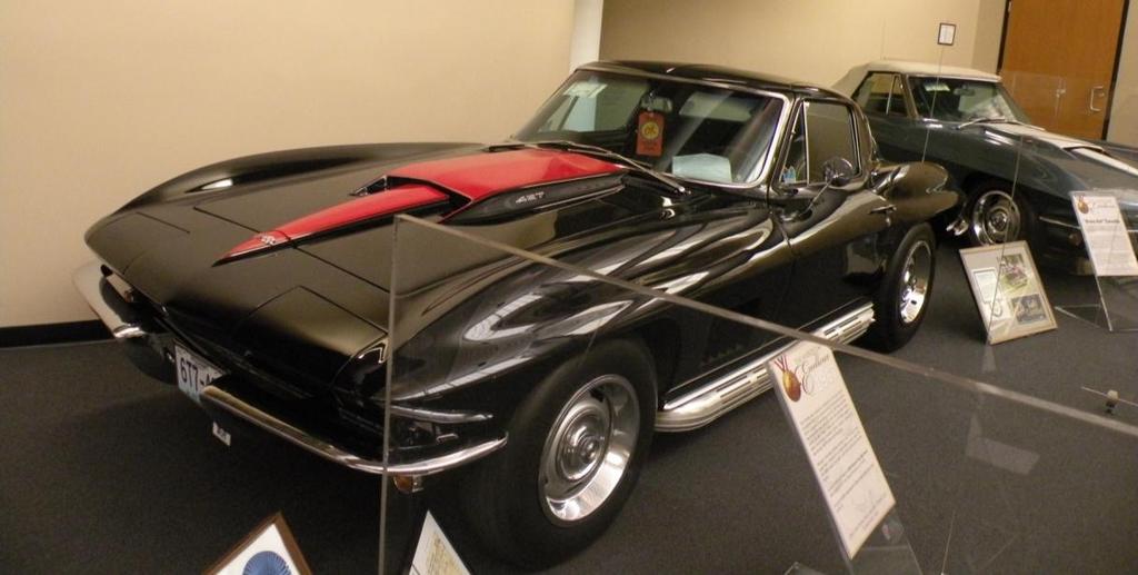 Member Cars Bill and Dian Lacy s 67 on display at National Corvette Museum Bill and Dian Lacy's 67 has the great honor of being displayed in the Marque of
