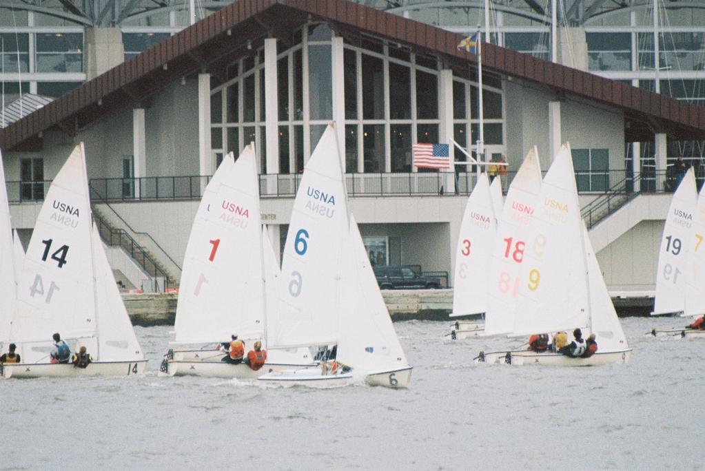High School Sailing Program Community Sailing Centers City/county facilities Yacht Clubs