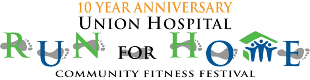 Sunday, April 2: 8:30 to 10:45 am Tuscora Park Pavilion Registration and Packet Pick-Up 11:00 am Half-Marathon, Team-Relay, Five-Mile Walk All proceeds from the Union Hospital Run for Home benefit