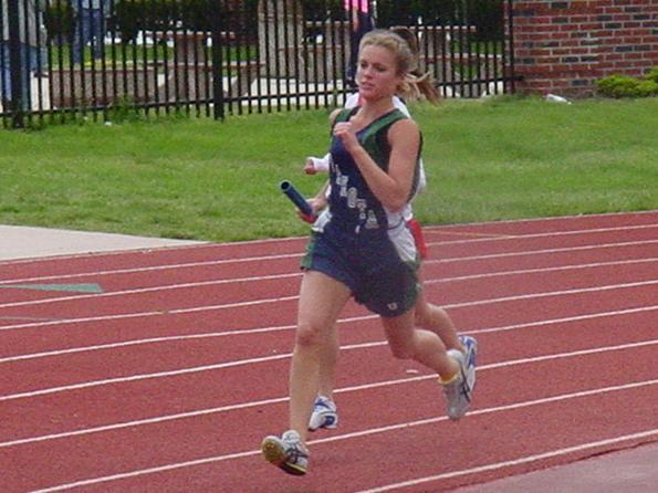 Jessica Lobaido runs at GPS in the 1600m Relay in 2005 2006 Jessica Lobaido 12 th 800m Relay 2006 Sara Snider 11 th 800m Relay 2008 Megan Felcyn 12 th Discus 2008 Kelsey Hinz 11 th Pole Vault 2009