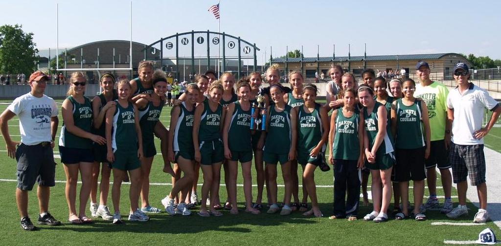 Cougar Team History Season Records Year Won Lost pct. Division Regional States /Team St. 1996 0 6 0.000 n/a n/a 1997 3 5 0.375 7 th 16 th JV Totals 3 11 0.214 Year Won Lost pct.