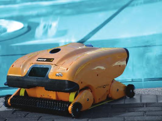 Premium Aquatic The Dolphin Wave 200 XL is a revolutionary robotic cleaner for mid-sized commercial pools.