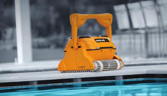 Dolphin Wave 75 is suited to smaller sized pools 10-20 m and designed for powerhouse all-round applications.