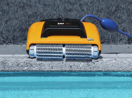 Specialty Application LIBerty PRO A unique battery-powered cordless robotic pool cleaner for pools that are irregularly shaped or have pool obstacles such as islands, pillars and bridges.