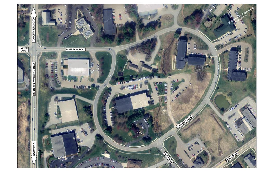 INTRODUCTION The Town of Williston and the Chittenden County Regional Planning Commission (CCRPC) are seeking to address resident concerns regarding vehicle speeds at Blair Park.