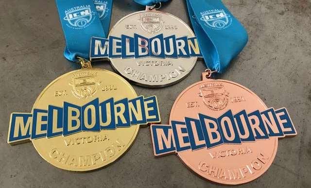 ICN COMPETITOR ACHIEVEMENT MEDALS (Equal 6 th Placings) icompete Victoria believe competitors who take up the challenge of competing but do not place in the Top 5 have