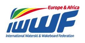 EA WAKEBOARD BOAT CHAMPIONSHIPS 2016 8 th to 13 th August 2016, Coleraine, N. Ireland PRACTICE BOOKING FORM The.