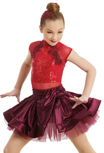 Jazz Funk II (9-14+) Miss Chanel Friday 5:00pm Explode Dance: Explode Costume Cost Includes: Red dress has a sequin spandex bodice with beaded appliques at the front shoulders and power mesh waist