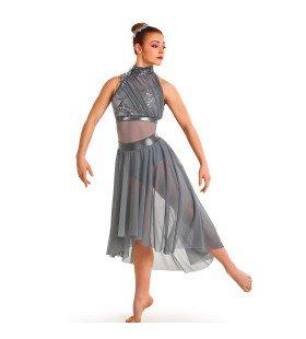 Contemporary II (8-12) Miss Christa Wednesday 7:00pm Inspired by Asteroids Dance: Inspired by Asteroids Cost: $65.00 Costume Cost Includes: Gray nylon/spandex metallic fusion top and mesh skirt.