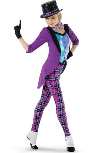 Jazz II (8-11) Miss Chelsey Wednesday 3:00pm Circus Charlie Dance: Circus Charlie Cost: $60.00 Costume Cost Includes: Willy Wonka-inspired unitard has a stretch metallic bodice with black trim.