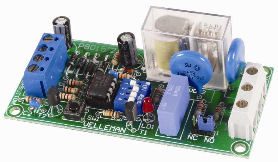 functions including timers, switching, flashing, interval,