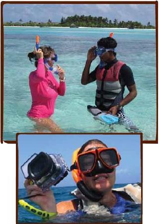Discover Snorkelling (lessons for beginners) Feeling a bit confused about the whole snorkelling thing? No problem.