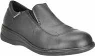 99 Reebok Steel Toe Retro Jogger Wedge Sole Shoe Suede Leather Upper Brushed Nylon Lining Removable EVA Cushion Insert with Sponge Rubber Heel