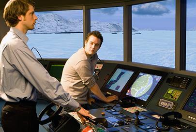 Ice Navigation Training Courses Courses in ice navigation can be a combination of