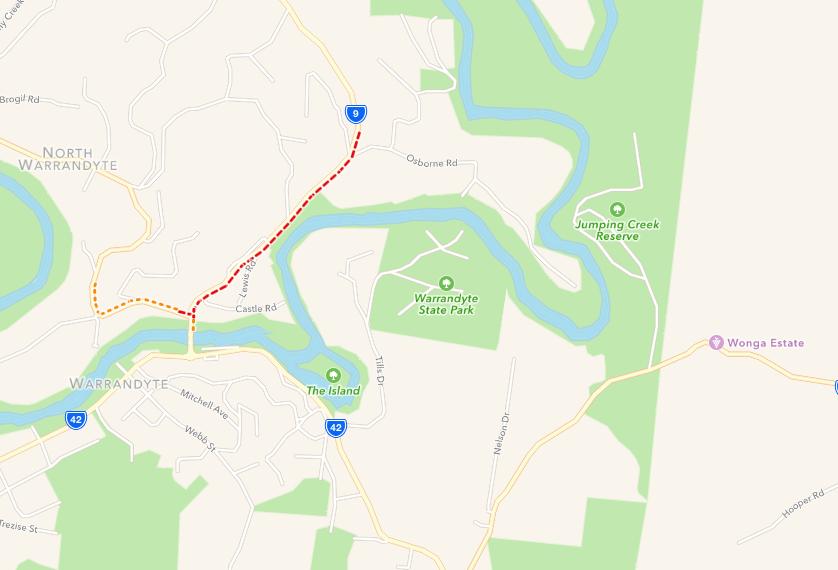 SATURDAY 27 AUGUST Wildwater/downriver race Slalom course construction Slalom practice (for competitors 14 years and under) 7.45am Scrutineering station open at Jumping Creek Reserve 8.