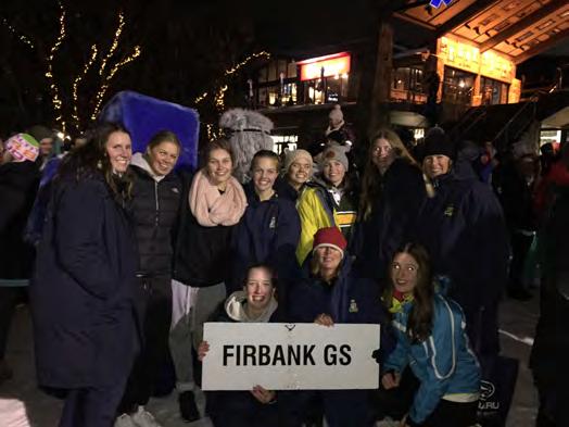 Firbank Snowsports Trials Day Information Sunday 16 July 2017 Team Dinner Snowsports Team dinner at the Whitt. Lift ticket collection will take place at the Team dinner.