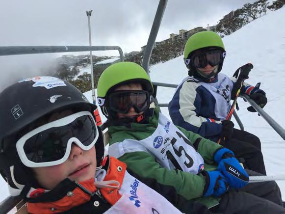 Vic Interschools Snowsports Team: Roles and Responsibilities Please note that all parents will be expected to be available for a role of either Team Manager or Volunteer for at least one of their