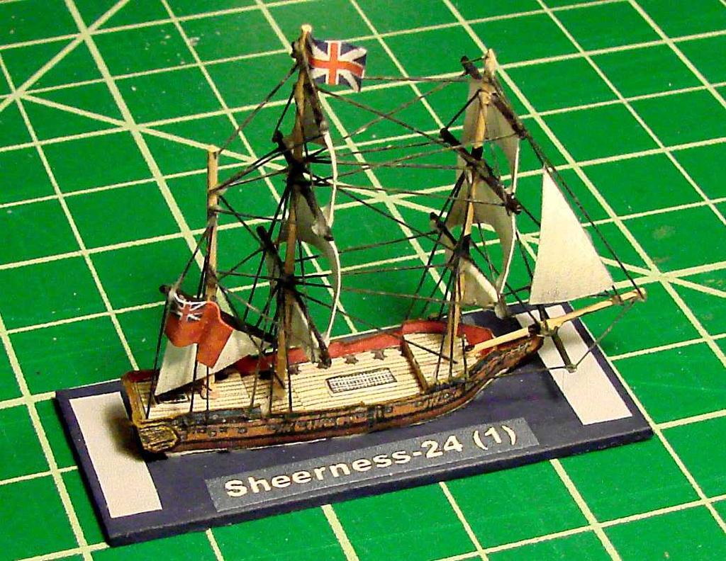 British frigates, based and ready for