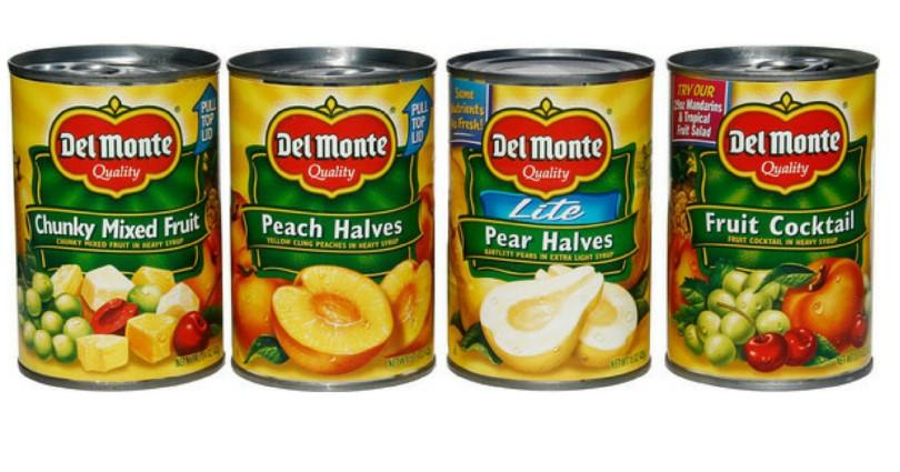 month of March the Belleville Food Closet is asking for canned fruit of any kind You