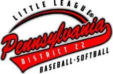 General Information PA District 22 Web site: www.pad22ll.com 1. Tournament Schedules and Standings 2.