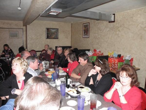 In addition to the Christmas party we have our monthly club meetings, dinner cruises,