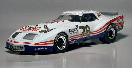During this project I met Zora Duntov during test sessions at TRC just prior to going to Daytona Speedway where this Corvette set a closed circuit land speed record.