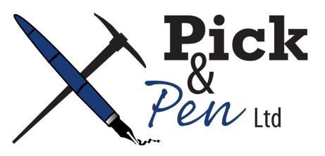 Thank You Chris Hinde Director, Pick and Pen Ltd Tel: 01892