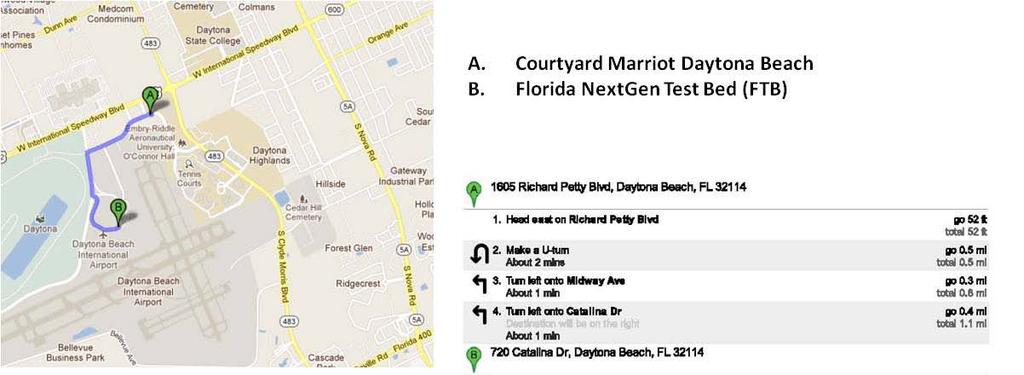 Hotel Info and Driving Directions: Preferred Hotel: Marriot Courtyard Daytona Beach http://www.marriott.com/hotels/travel/dabcy-courtyard-daytona-beach 1605 Richard Petty Blvd.