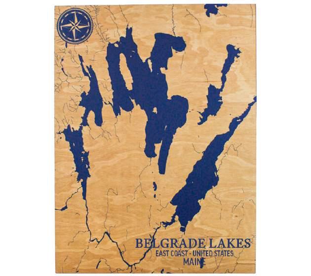 BELGRADE Lakes 8 x 10 - $33.75 12 x 16 - $62.