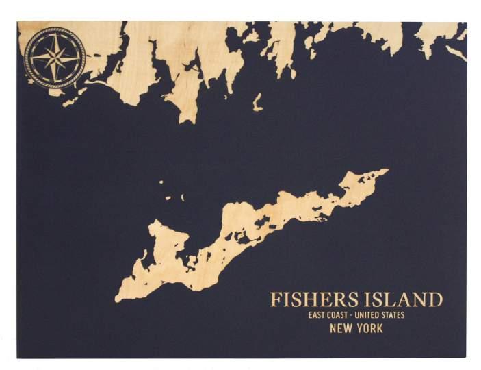 50 FISHERS ISLAND 8 x 10 - $33.