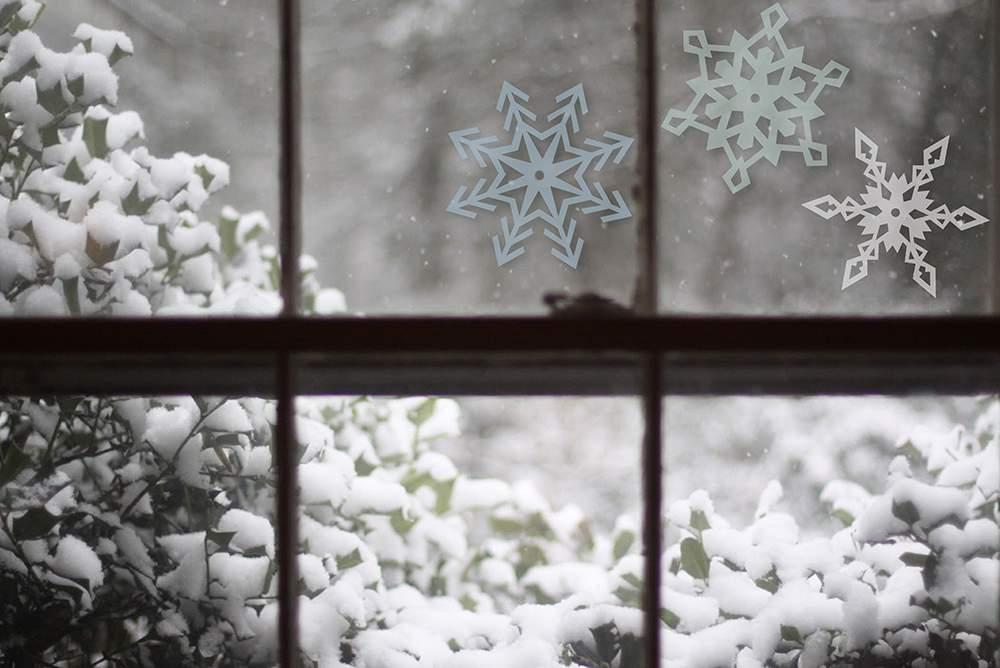Snowflake window ornament Snowflake 2 Ice 5.