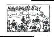 Shot 8: Several soldiers on horseback in foreground.