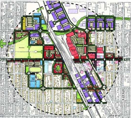 A new land use development model is needed TOD scheme (City of