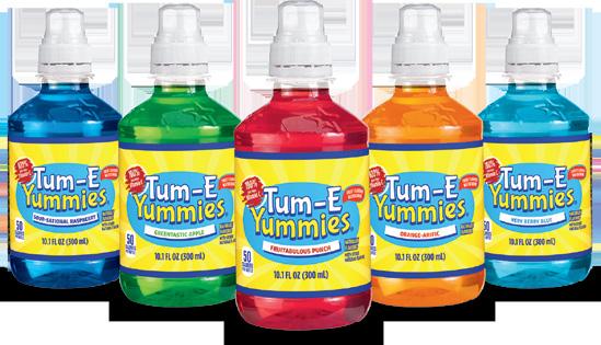 Stop by the Tum-E Yummies Tent for
