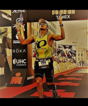Cristian Gonzalez My big dream came true this year at Ironman Wisconsin : Qualified to the 2018 ironman world championship in Kona, Hawaii.