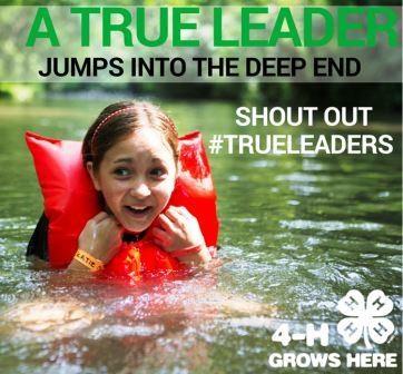 12 #TrueLeaders Recognition Campaign Every day, kids across Michigan are leading positive changes in their lives, schools and communities.