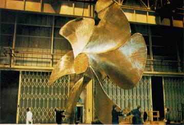 Propellers and Foils The fundamental question in propulsion and maneuvering: What is the best,