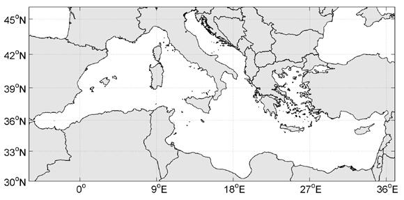 Sailor-E2M3A Southern Adriatic Interdisciplinary Laboratory for Oceanographic Research Main features: Complex bathymetry and circulation Strong influence of atmospheric forcing Strong influence with