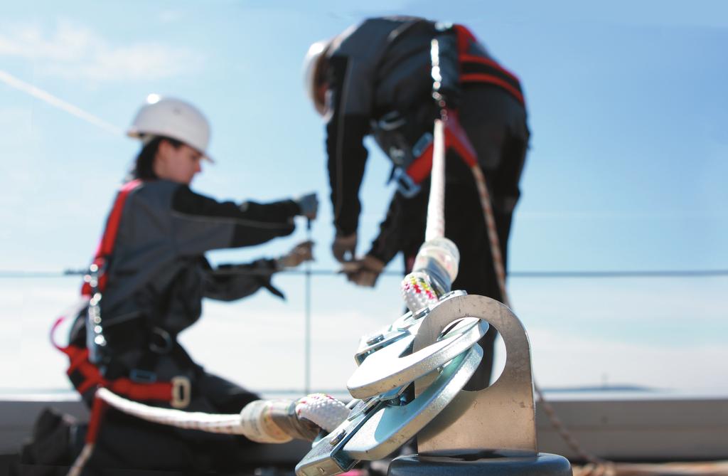 DIASAFE INTRODUCTION DiaSafe Ballasted Fall protection Systems Product description The DiaSafe Systems are anchoring devices which ensure the safety of staff working at heights.