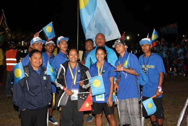 Co n ten ts Acknowledgement Messages from Palau NOC President Message from Team Palau 2015 Chef De Mission Team Palau 2015 Team Palau 2015 Results Photos of the Games
