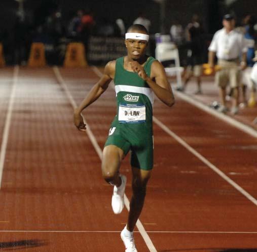 Men's Outdoor School Records EVENT NAME COMPETITION YEAR PERFORMANCE 100m Derrick Johnson Sea Ray Relays 2005 10.26 C-USA Championships 2002 10.