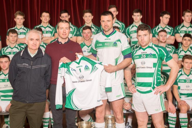 Jersey Sponsorship On St Stephens day Kevin O'Leary Motor Group presented four sets of Jerseys to Valley Rovers GAA Club.