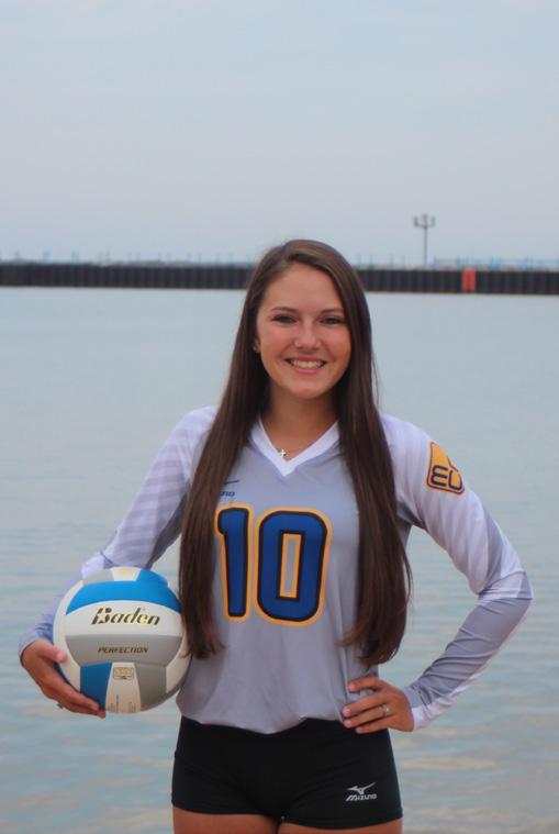 2016-2017 Women s Volleyball Team Name:... Alysia Folkersma Height:...5 10 Position:...Middle hitter Parents:... Steve and Michelle Folkersma Hometown:... Kingsley, MI High School:.