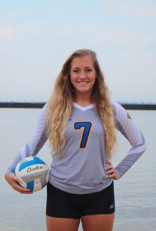 2016-2017 Women s Volleyball Team Name:...Rachel Brown Height :...6 0 Position:... Middle Hitter Parents:...Ron and Theresa Brown Hometown:...Whitehall, MI High School:.