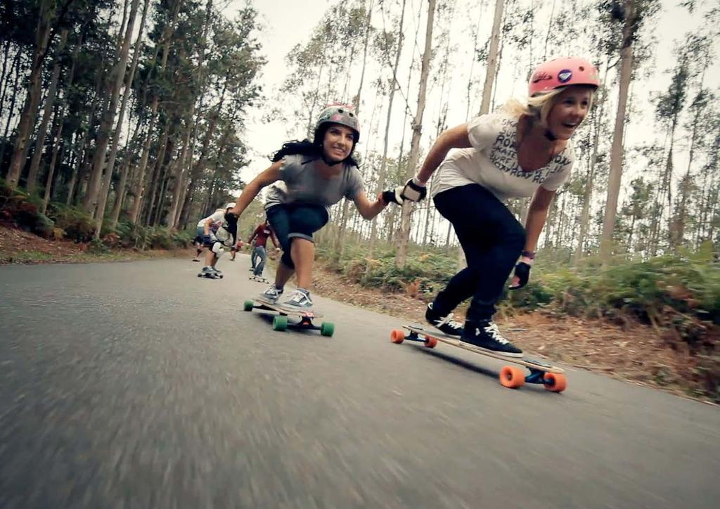 our story First created in Madrid in 2010, Longboard Girls Crew started as a small community of like-minded, passionate women, with nothing but longboards and a goal of encouraging and introducing